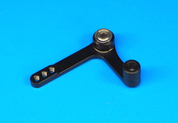 138-130 Tail Pitch Control Bellcrank w/Brg. and Cup  Interceptor 700 size - Pack of 1