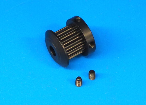 138-50 CNC Aluminum 15t T/R Riemenrad - Pack of 1