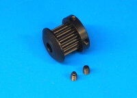 138-50 IC CNC Aluminum 15t T/R Pulley 700 size - Pack of 1