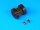 127-15 CNC Aluminum 13t T/R Pulley Black - Pack of 1