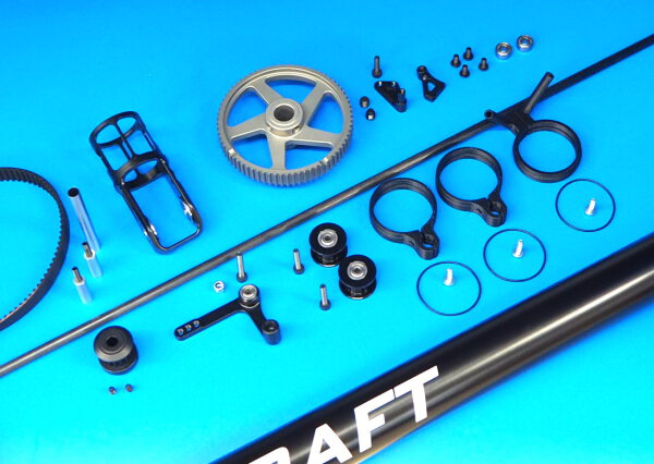 138-700 Interceptor NitroTail Boom upgrade to 700size - Set