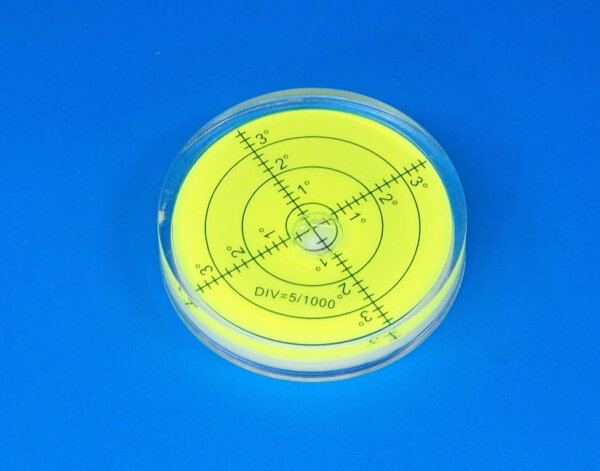 3000-31 - Bubble Level Bullseye round 60x12mm - Pack of 1