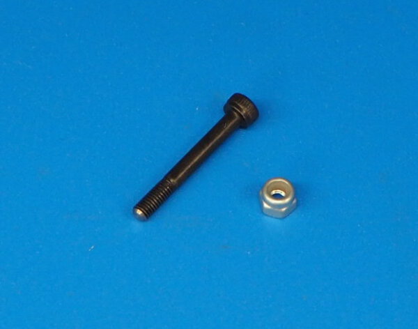 0077-2 M3 x 23 mm Jesus Bolt - Set
