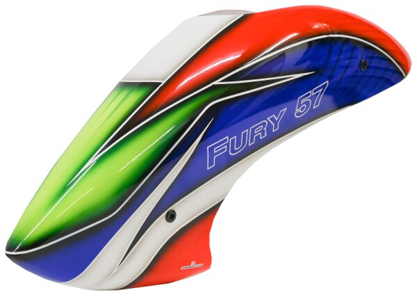 128-207 Fury 57 Canopy Colorful - Pack of 1