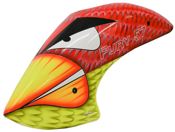 128-206 Fury 57 Canopy Angry Bird - Pack of 1