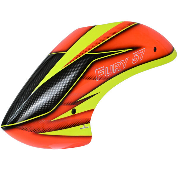 128-204 Fury 57 Canopy Fire Orange - Pack of 1