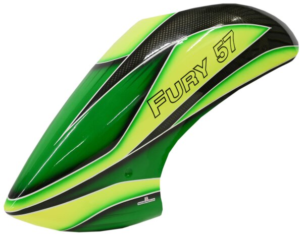 128-202 Fury 57 Canopy Racing Green - Pack of 1