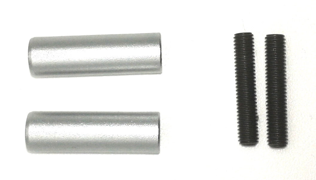 128-400 Aluminum Push Rod Ends CNC Machined - Set, $ 8.03
