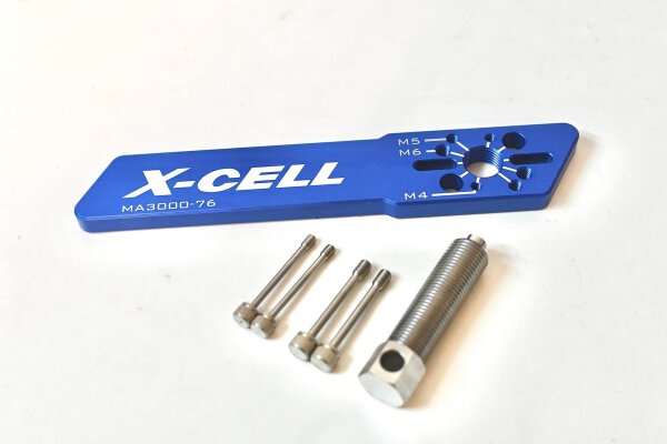 3000-76 X-Cell Clutch Hub Tool Gas/Nitro - Set