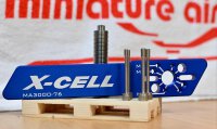 3000-76 X-Cell Universal Clutch Hub Tool Gas/Nitro - Set