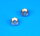 122-11 A/B 5mm Blade Mount Inserts (Male/Female) - Set