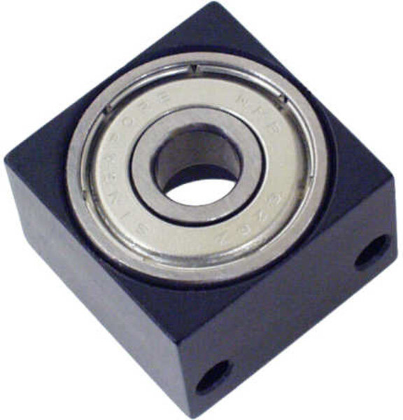 0198 Bearing Block w/ 0199 Bearing - Pack of 1