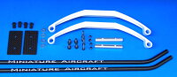 132-380 Whip White Tuf Strut upgrade - Set