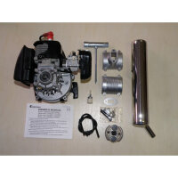 4500-32 Whiplash Gas Engine 300 / Long Muffler Set