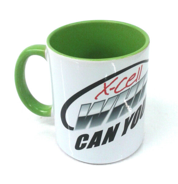 MA-Cup 1 - Miniature Aircraft Coffe Cup - green