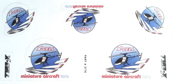 3776 Decal Logo Sheet - Pack of 1