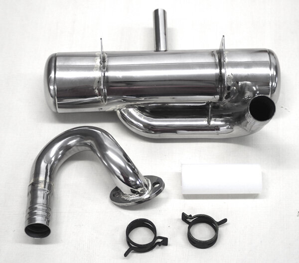 4000-16 GAS Rear Muffler for ZG 20 - 29  RC / PUH Engines