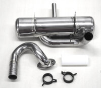 4000-16 GAS Rear Muffler for ZG 20 - 29  RC / PUH Engines