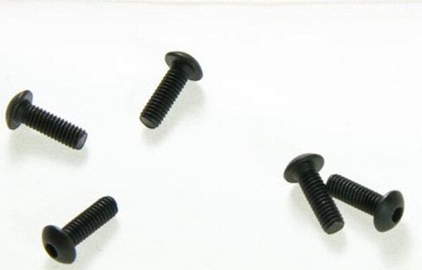 0840-33 M4 x 12 Button Head Socket Bolt - Pack of 5