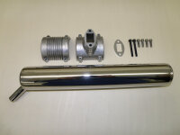 4000-12 Whiplash Edition Gas Muffler for ZG 27 - 30  RC /...