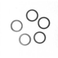 0273-1 m6 x 8 x .1mm Steel Shim Washer - Pack of 5