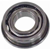 0636 m5 x 10 x 3 Open Flanged Ball Bearing  - Pack of 2