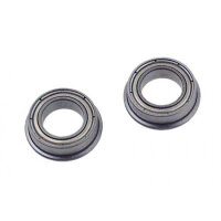 0553-2  .189 X .374 X .125 Flanged Ball Bearing - Pack of 2