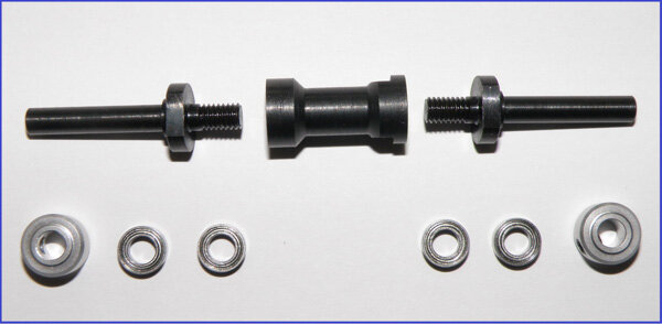 2900-01 Pivot Stud Upgrade 4mm / Conversion Kit for plastic bellcrank (0169)