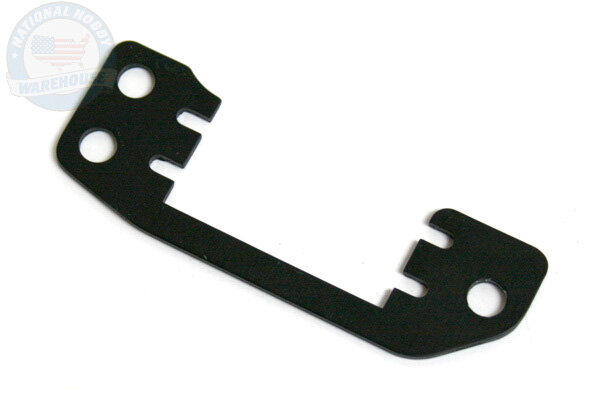 0827-11 G10 Elevator Servo Mount Plate .30/.60 ORDER MA0586-5